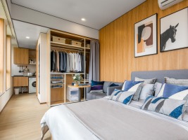 上海南翔地铁站柚米寓图片