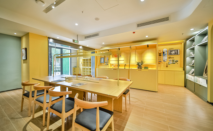南京铁北红山路柚米社区-瓴寓