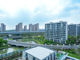 建悦里菊园社区图片